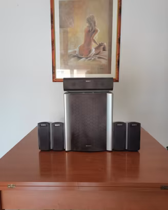 CASSE SONY CON SUBWOOFER AMPLIFICATO