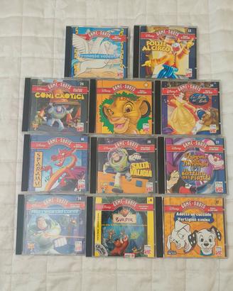 Lotto 11 CD-ROM Disney Game Shots PC Vintage