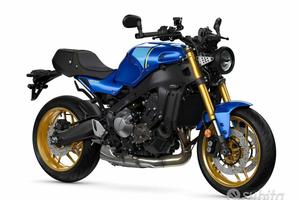 YAMAHA XSR 900 2025 legend blu Km.0