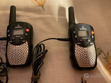 Walkie talkie nuovi 20 euro