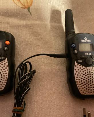 Walkie talkie nuovi 20 euro