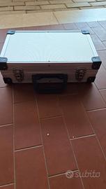 cassa gemini + radiomicrofono con due archetti.