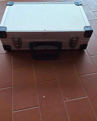 cassa gemini + radiomicrofono con due archetti.