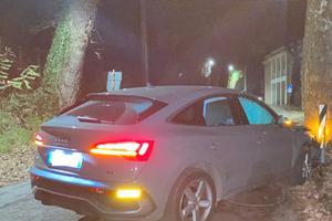 Audi Q5 anno 2021 - sinistrata