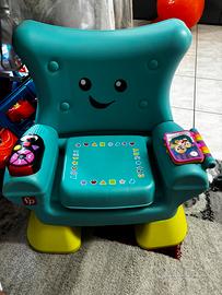 Sedia gioco fisher price