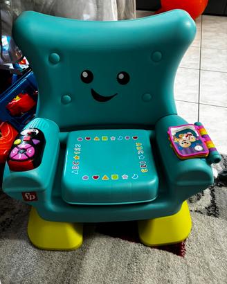 Sedia gioco fisher price