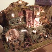 Presepe artistico artigianale 2