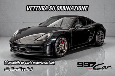 Porsche Cayman 718 2.5 GTS 365cv