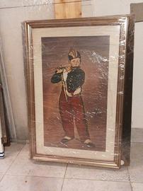 IL PIFFERAIO : Riproduzione di E. Monet