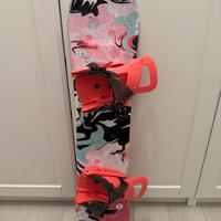 Tavola snowboard k2 bambina 90 cm