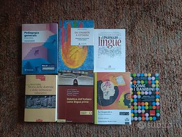 Libri primo anno di scienze formazione primaria