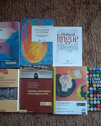 Libri primo anno di scienze formazione primaria