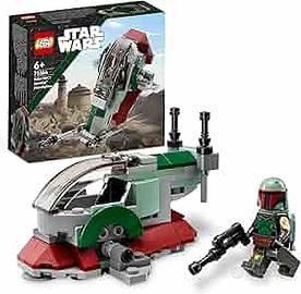 LEGO Star Wars Astronave di Boba Fett Microfighter