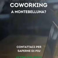 Postazione in coworking a Montebelluna