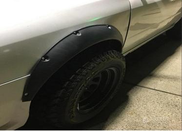 Parafanghini per fuoristrada o tunning