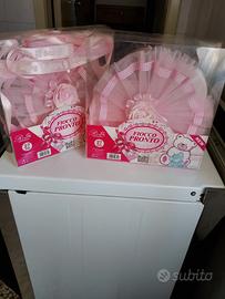 fiocchi nascita gemelle 