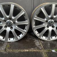 Cerchi in lega 17 golf