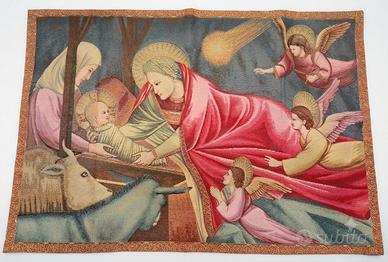 Arazzo Natività di Giotto 