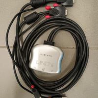 KVM switch usb LINDY