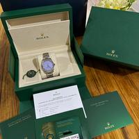 Rolex OP Lavender 34mm - FULL SET 2026