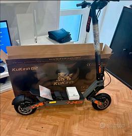 Kukirin g2 2026 praticamente nuovo