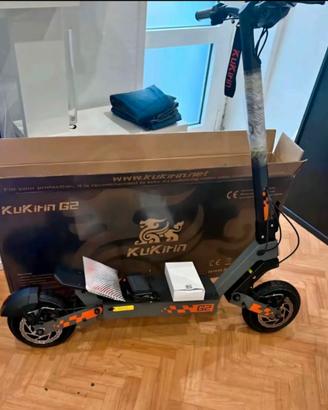 Kukirin g2 2026 praticamente nuovo