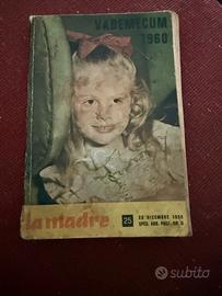 Rara rivista d'epoca originale  1960 - La Madre