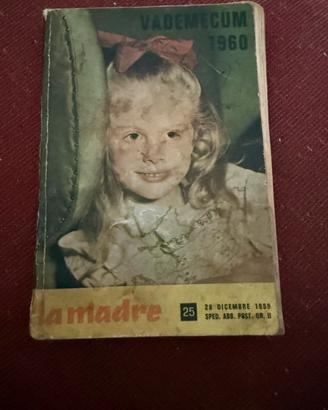Rara rivista d'epoca originale  1960 - La Madre