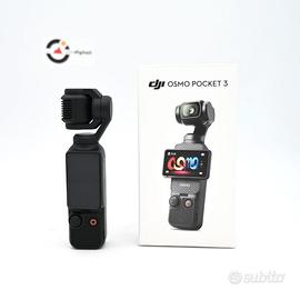 DJI Osmo Pocket 3 Pari al nuovo