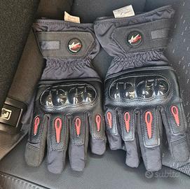 guanti moto taglia M pro biker