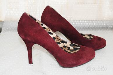 Scarpe donna Dolce & Gabbana in camoscio