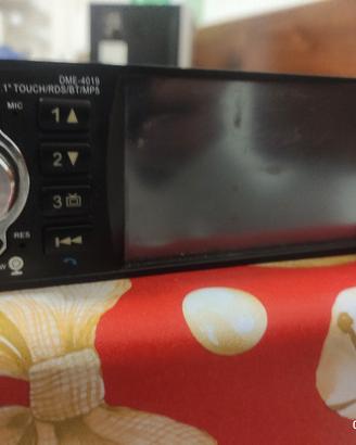 autoradio 1 DIN 