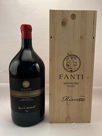 Vino - Brunello Riserva Fanti 2012 DoubleMG 3L