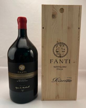 Vino - Brunello Riserva Fanti 2012 DoubleMG 3L