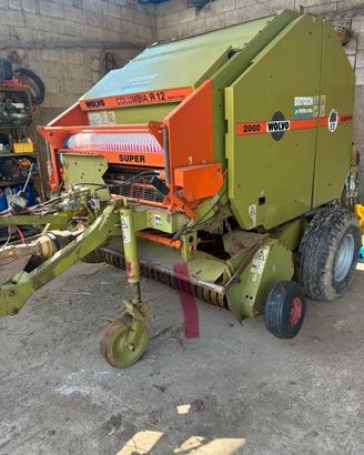 ROTOPRESSA WOLAGRI COLUMBIA R12