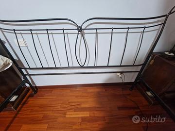 Letto in ferro battuto