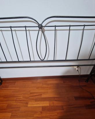 Letto in ferro battuto