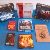 Giochi investigativi da tavolo