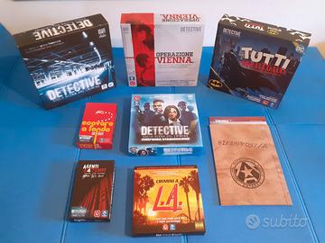Giochi investigativi da tavolo