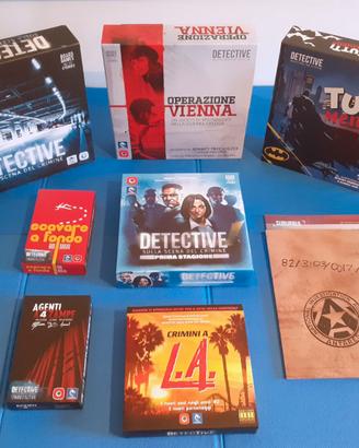 Giochi investigativi da tavolo