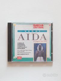 Verdi – Aida: Le pagine più belle (CD, EMI)
