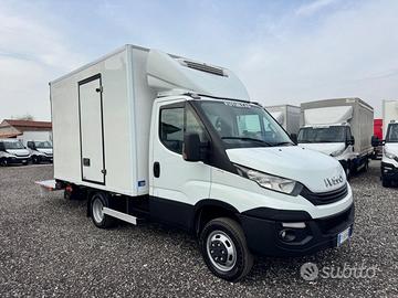 Iveco daily 35C16 frigo e sponda 2019 E6