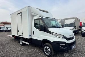 Iveco daily 35C16 frigo e sponda 2019 E6