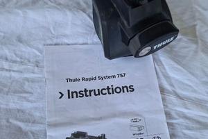 attacchi Thule rapid 757