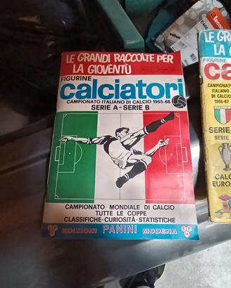 Panini Calciatori 1965-66 originale – quasi comple