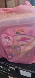 costruzioni secchiello hello  kitty miste