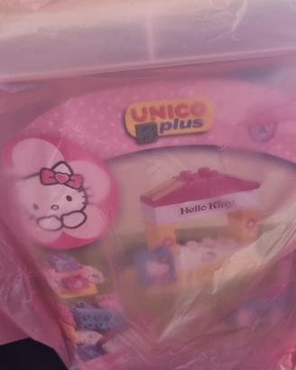 costruzioni secchiello hello  kitty miste
