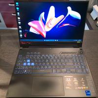 Asus TUF15 - RTX 4060, 64gb ram, 4TB SSD