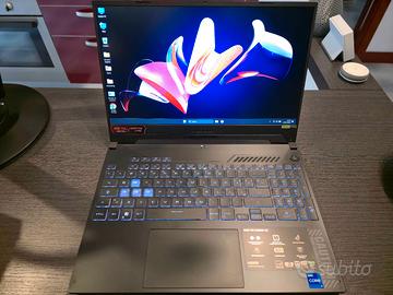 Asus TUF15 - RTX 4060, 64gb ram, 4TB SSD