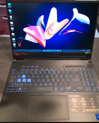 Asus TUF15 - RTX 4060, 64gb ram, 4TB SSD